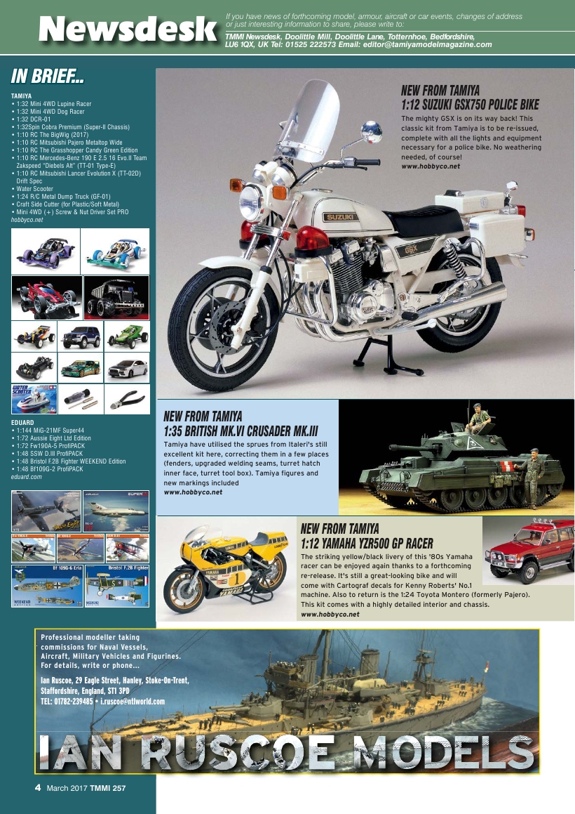 Tamiya Model Magazine 257 (2017-03)